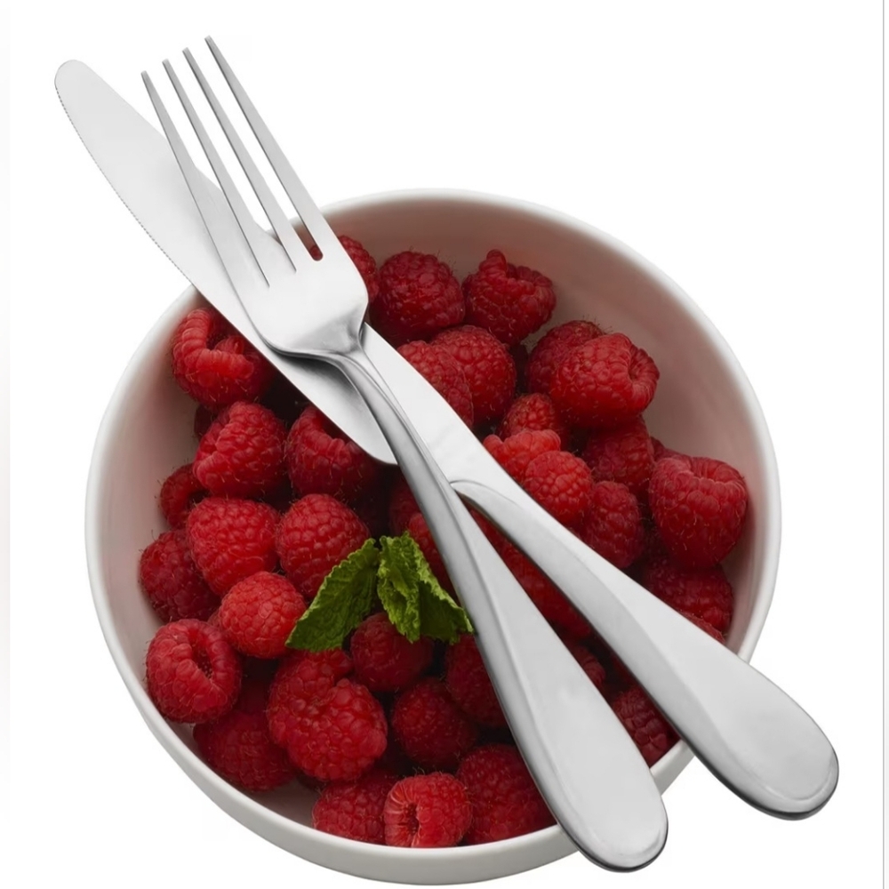 Payton Frost 18.0 Stainless Steel 20 Piece Set, Service For 4 - Picture 6 of 11